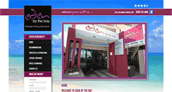 Desktop Screenshot of edenbythebay.com.au